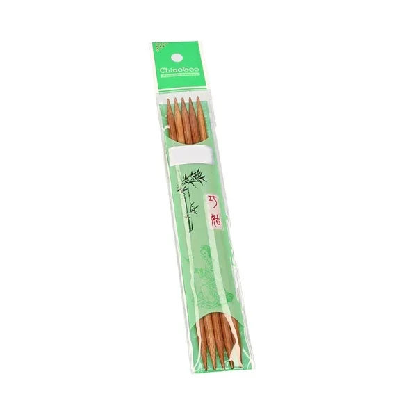 ChiaoGoo Strumpstickor Bambu Patina (15 och 20 cm) Begränsad tid